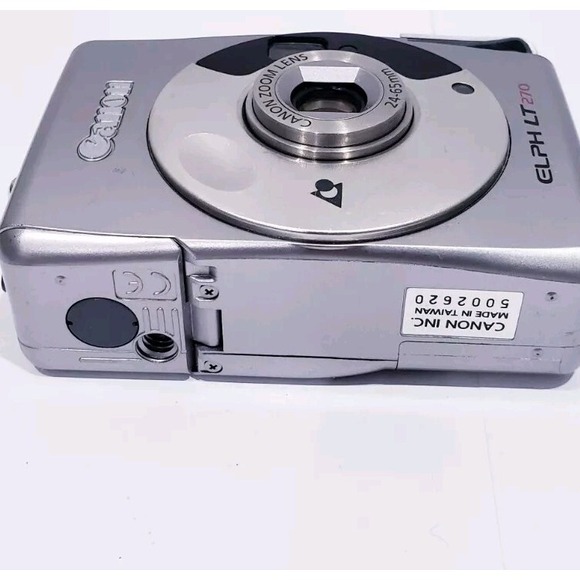 Canon Elph LT 270 Point and Shoot Film Camera - Works - Picture 6 of 7
